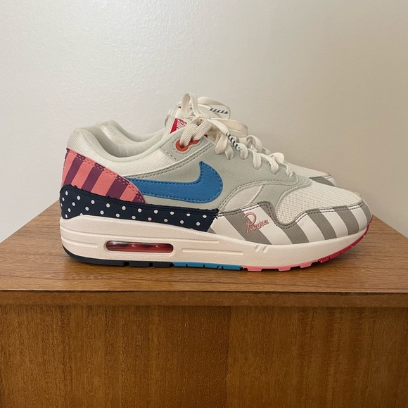 Nike Air Max 1 Parra 2018 Sz 8 - Picture 1 of 7